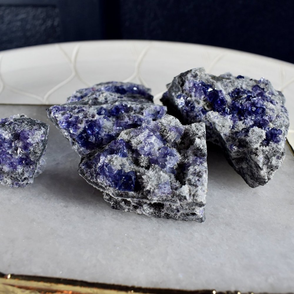 Medium Raw Tanzanite Stone